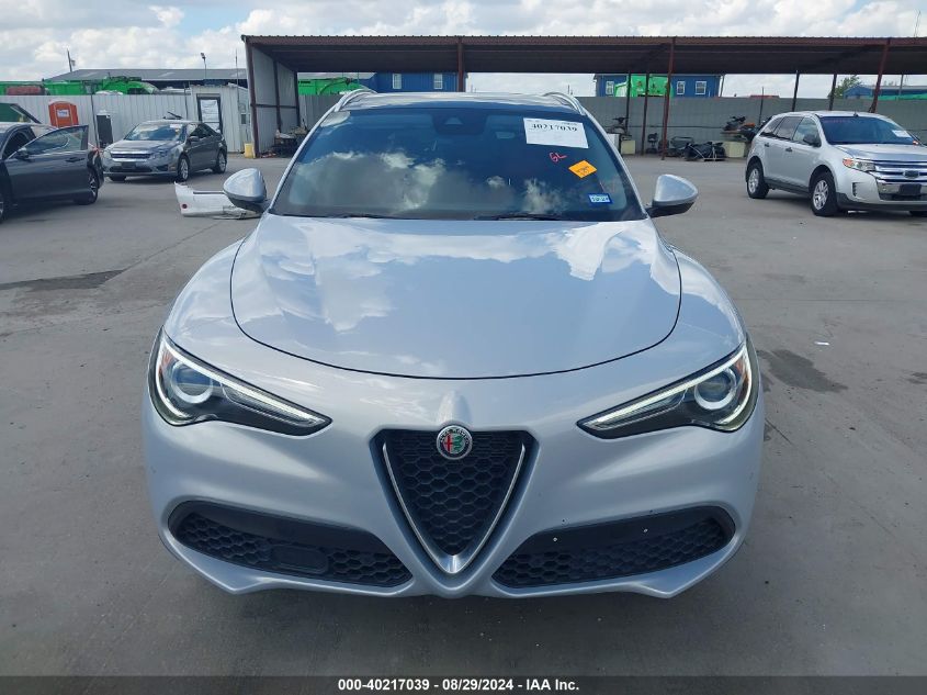 2021 Alfa Romeo Stelvio Rwd VIN: ZASPAJAN9M7D09840 Lot: 40217039