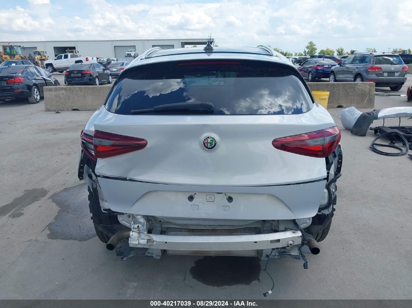 2021 Alfa Romeo Stelvio Rwd VIN: ZASPAJAN9M7D09840 Lot: 40217039