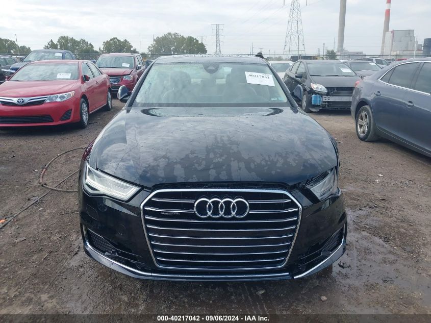 2016 Audi A6 3.0T Premium Plus VIN: WAUHGAFC7GN135718 Lot: 40217042