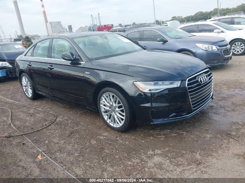 2016 AUDI A6 3.0T PREMIUM PLUS - WAUHGAFC7GN135718