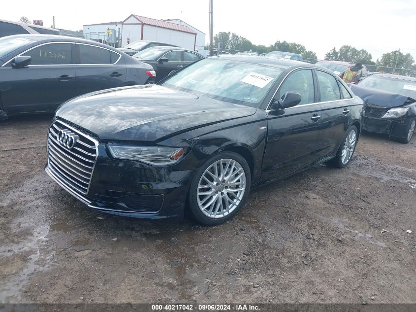 VIN JN8BT3DD2NW270158 2016 AUDI A6 no.2