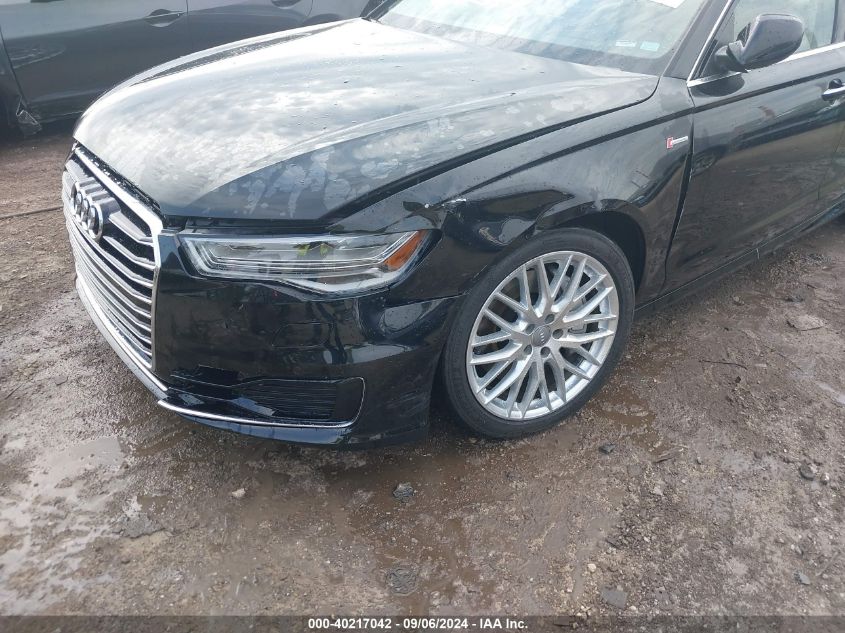 2016 Audi A6 3.0T Premium Plus VIN: WAUHGAFC7GN135718 Lot: 40217042