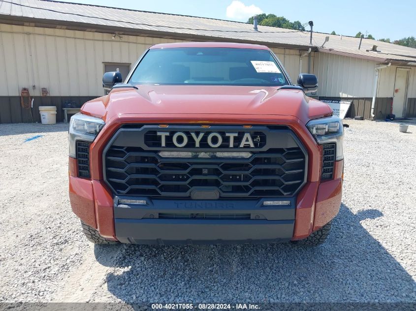 2024 Toyota Tundra Hybrid Trd Pro VIN: 5TFPC5DB7RX045438 Lot: 40217055