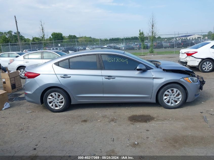 2017 Hyundai Elantra Se VIN: 5NPD74LF3HH165219 Lot: 40217069