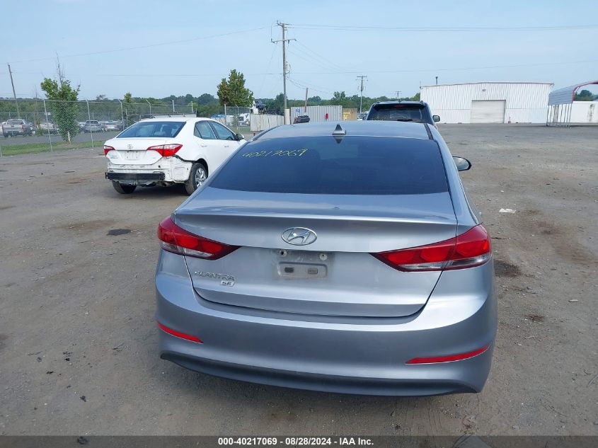 2017 Hyundai Elantra Se VIN: 5NPD74LF3HH165219 Lot: 40217069