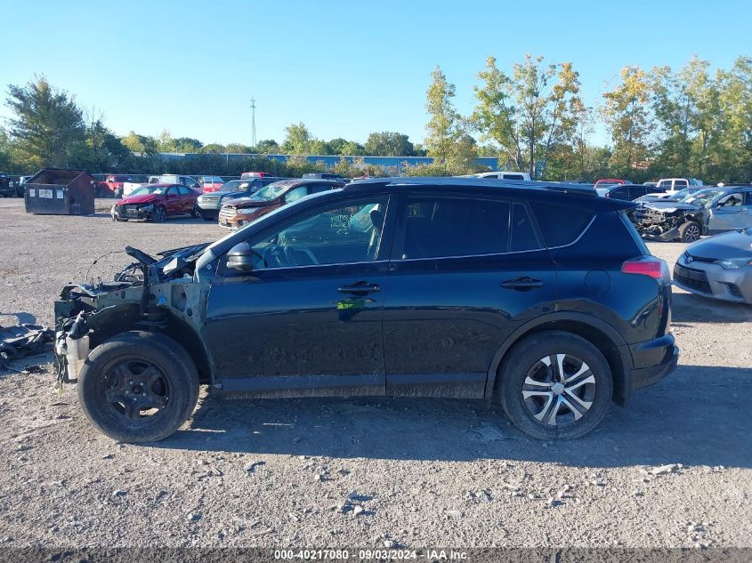 2017 Toyota Rav4 Le VIN: JTMBFREV1HJ133338 Lot: 40217080