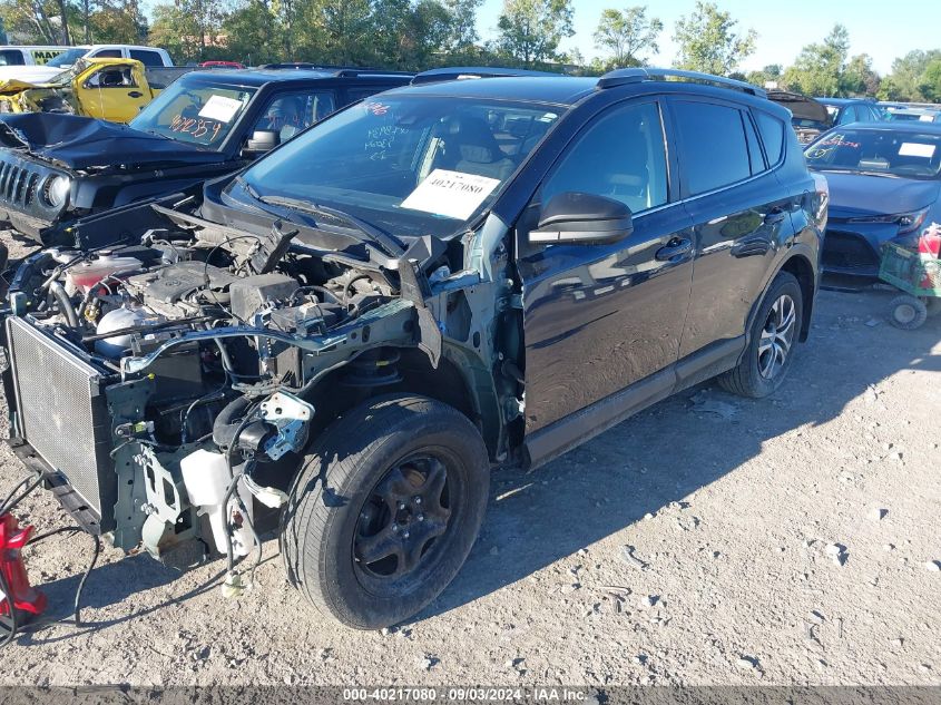 2017 Toyota Rav4 Le VIN: JTMBFREV1HJ133338 Lot: 40217080