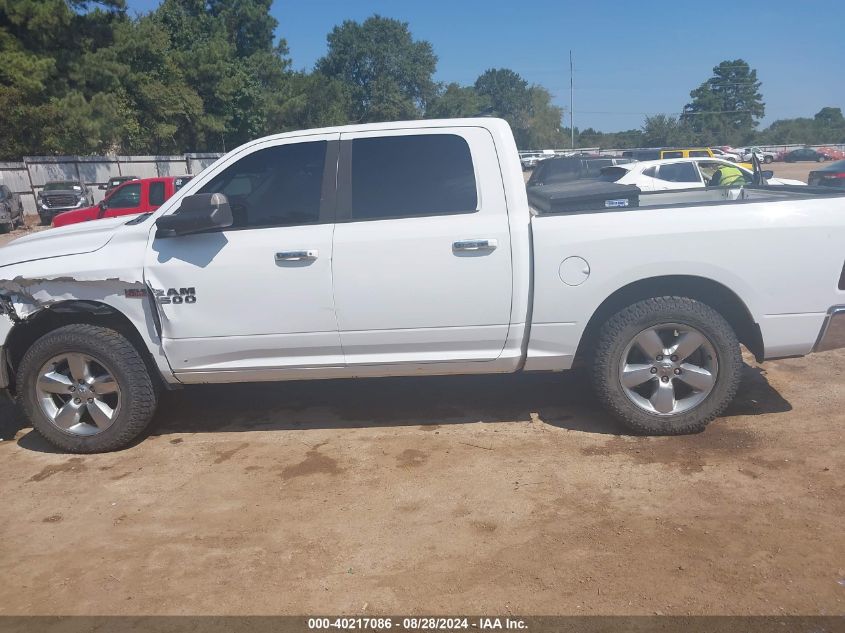 2015 Ram 1500 Big Horn VIN: 1C6RR7LT2FS758681 Lot: 40217086