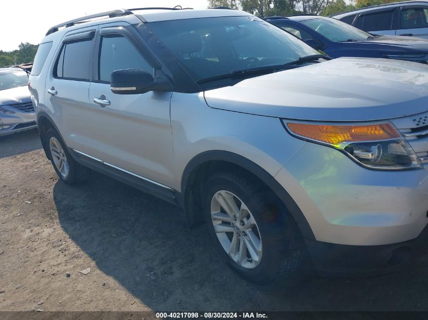 2013 Ford Explorer Xlt VIN: 1FM5K8D86DGC78618 Lot: 40217098