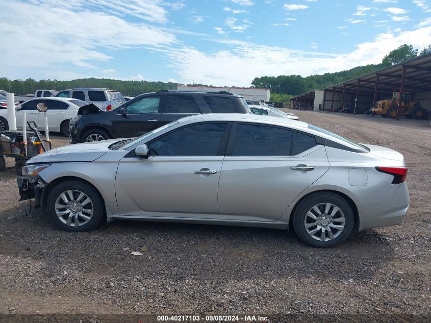 2021 Nissan Altima S Fwd VIN: 1N4BL4BV8MN343542 Lot: 40217103