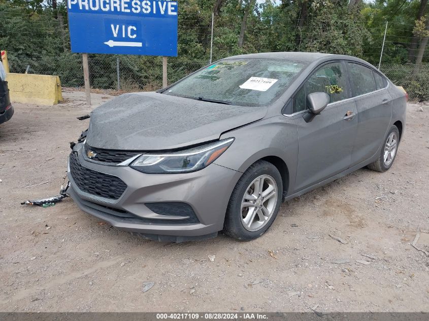 2018 Chevrolet Cruze Lt Auto VIN: 1G1BE5SM6J7126243 Lot: 40217109