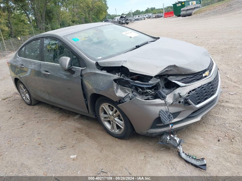 2018 Chevrolet Cruze Lt Auto VIN: 1G1BE5SM6J7126243 Lot: 40217109