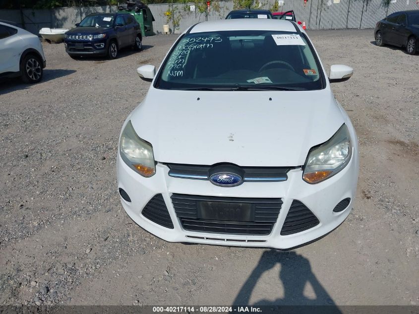 2014 Ford Focus Se VIN: 1FADP3F25EL227946 Lot: 40217114