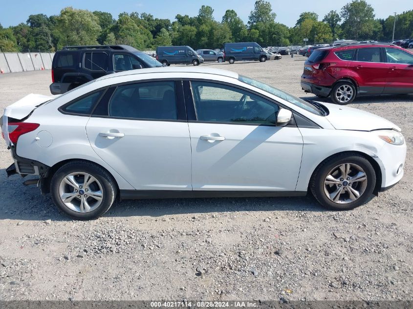 2014 Ford Focus Se VIN: 1FADP3F25EL227946 Lot: 40217114