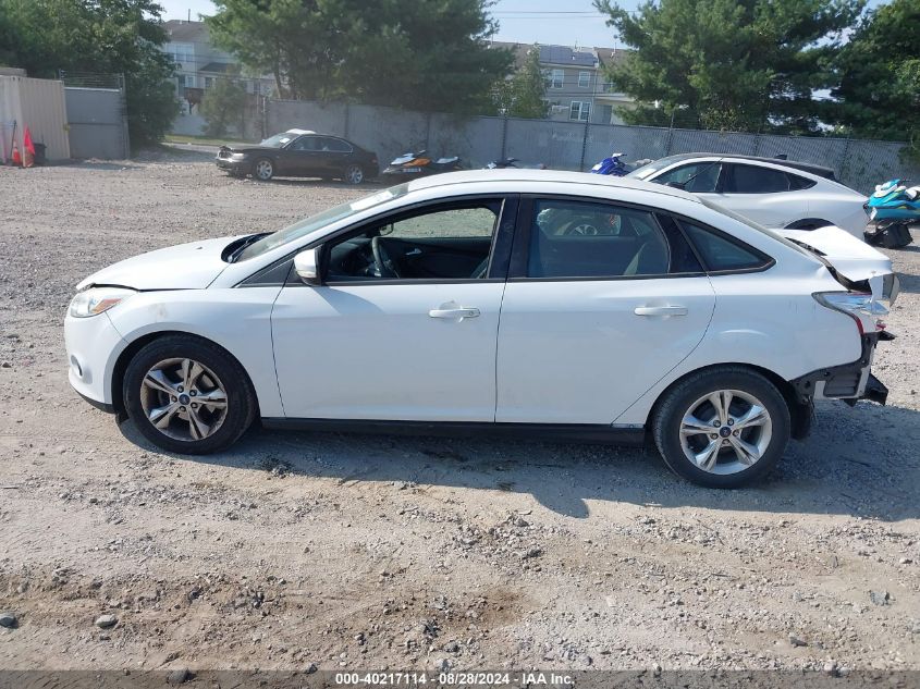 2014 Ford Focus Se VIN: 1FADP3F25EL227946 Lot: 40217114