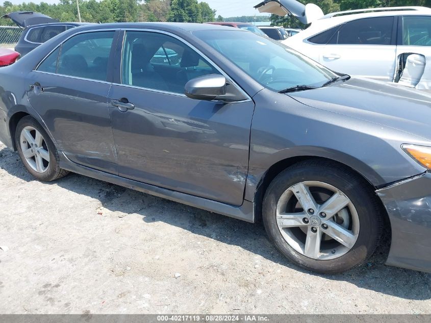 2013 Toyota Camry Se VIN: 4T1BF1FK9DU656374 Lot: 40217119