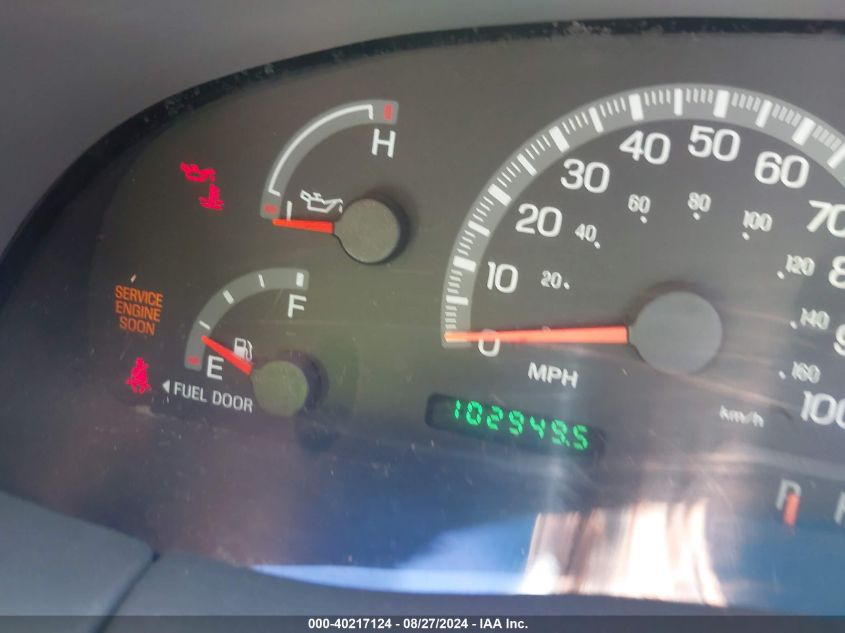 2001 Ford F-150 Xl/Xlt VIN: 1FTZF17221NB33396 Lot: 40217124