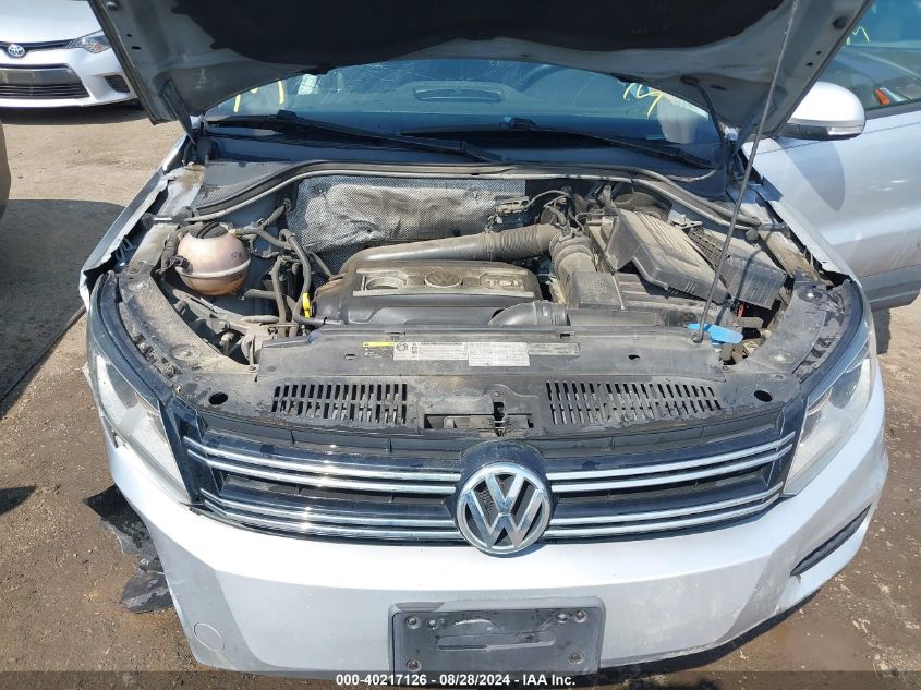 WVGAV7AXXFW511713 2015 Volkswagen Tiguan Se