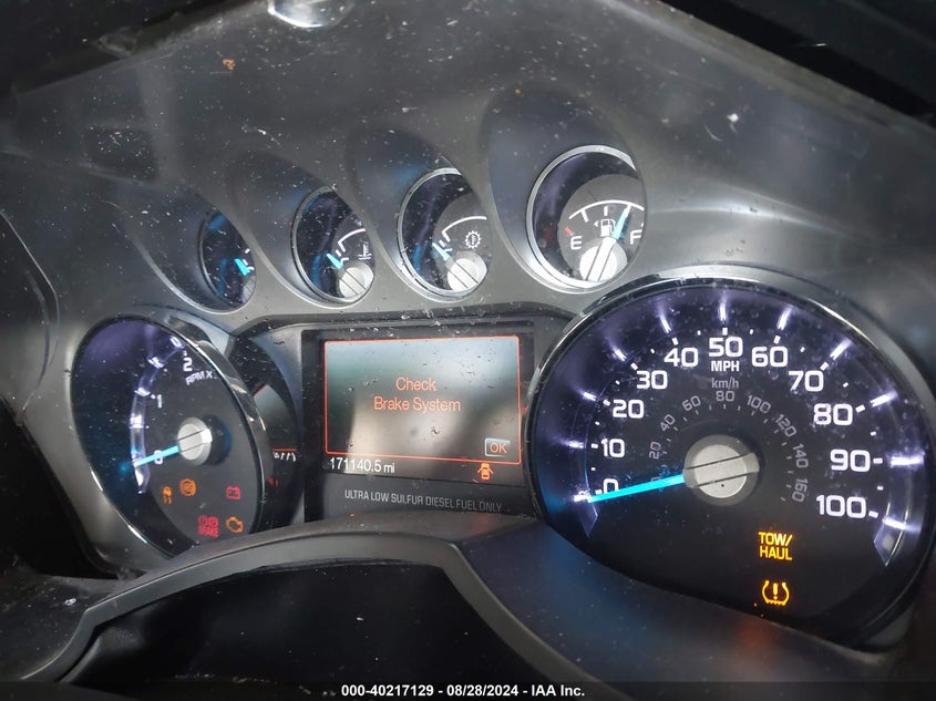 2014 FORD F250 VIN: 1FT7W2BTXEEA96021