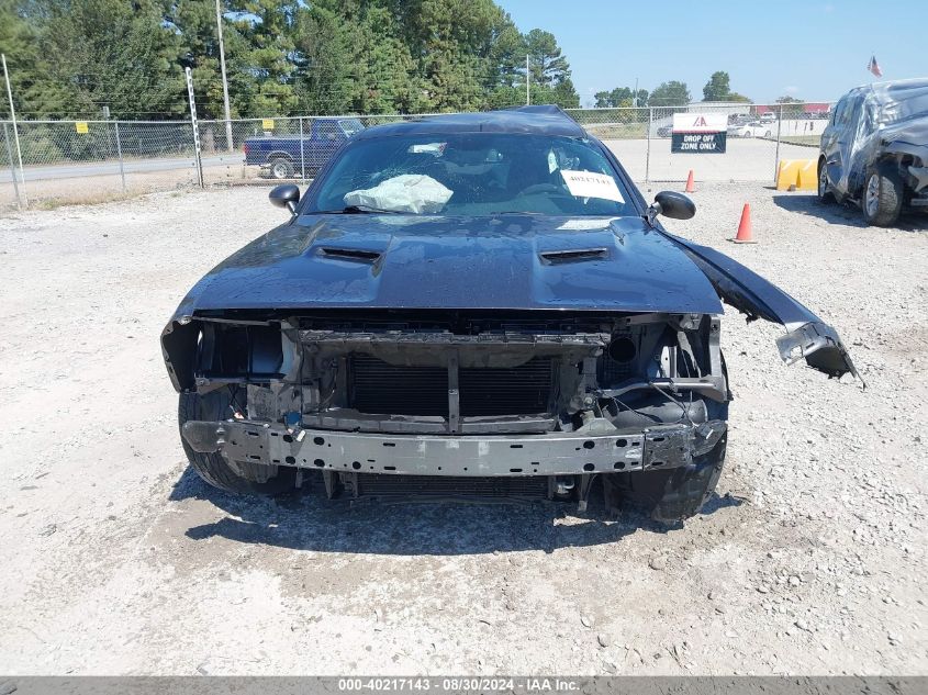 2019 Dodge Challenger Sxt VIN: 2C3CDZAG5KH727686 Lot: 40217143