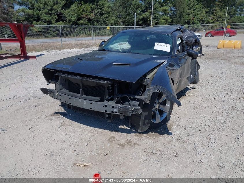 2019 Dodge Challenger Sxt VIN: 2C3CDZAG5KH727686 Lot: 40217143