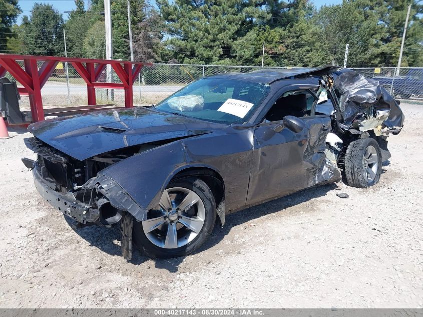 2C3CDZAG5KH727686 2019 DODGE CHALLENGER - Image 2