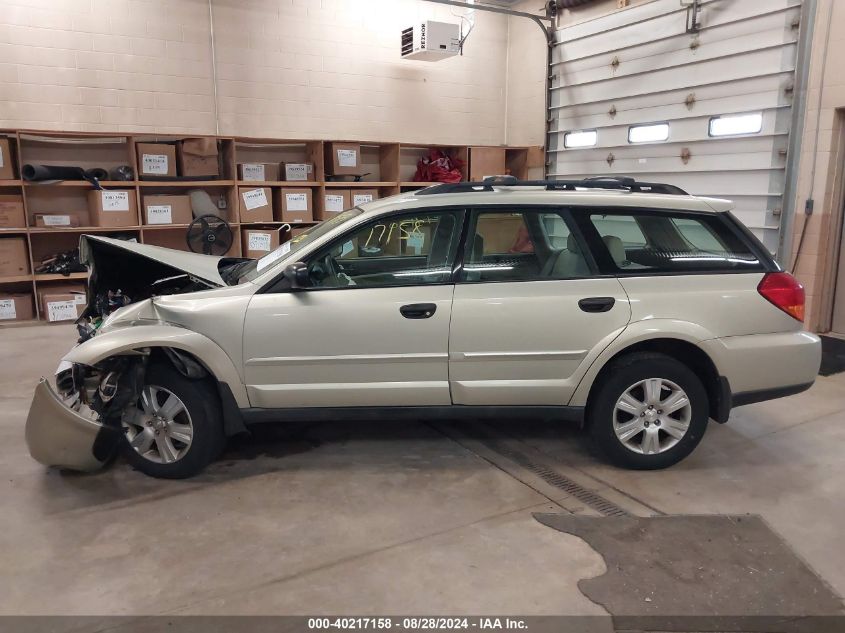 2005 Subaru Outback 2.5I VIN: 4S4BP61C857318748 Lot: 40217158