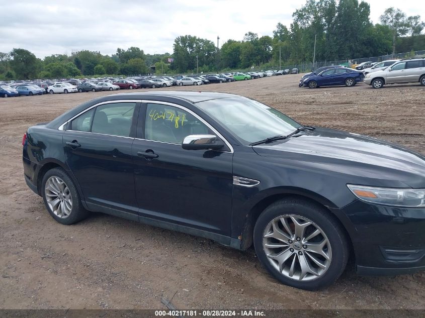 2013 Ford Taurus Limited VIN: 1FAHP2F83DG210313 Lot: 40217181