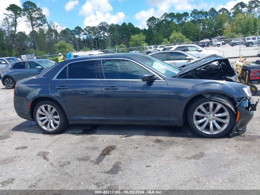 2018 Chrysler 300 Touring L VIN: 2C3CCAAG1JH342113 Lot: 40217183