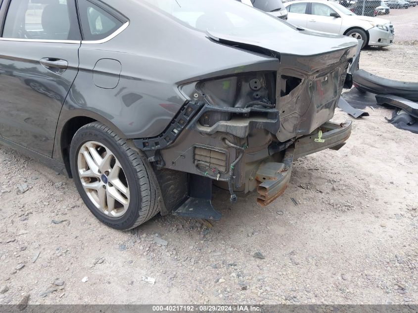 2016 FORD FUSION SE - 3FA6P0H77GR222736