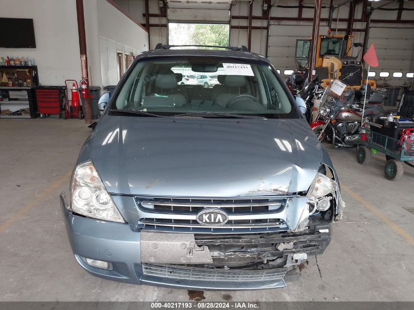 2008 Kia Sedona Ex VIN: KNDMB233886203711 Lot: 40217193