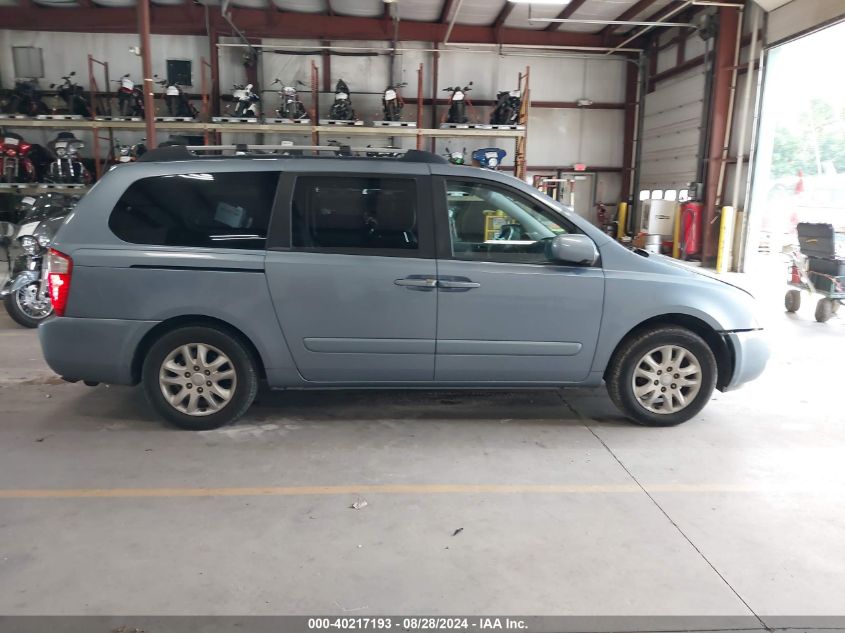 2008 Kia Sedona Ex VIN: KNDMB233886203711 Lot: 40217193