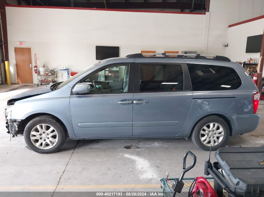 2008 Kia Sedona Ex VIN: KNDMB233886203711 Lot: 40217193