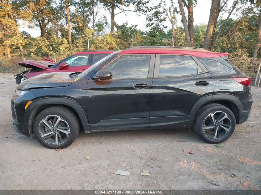 2021 Chevrolet Trailblazer Fwd Rs VIN: KL79MTSL8MB004650 Lot: 40217198