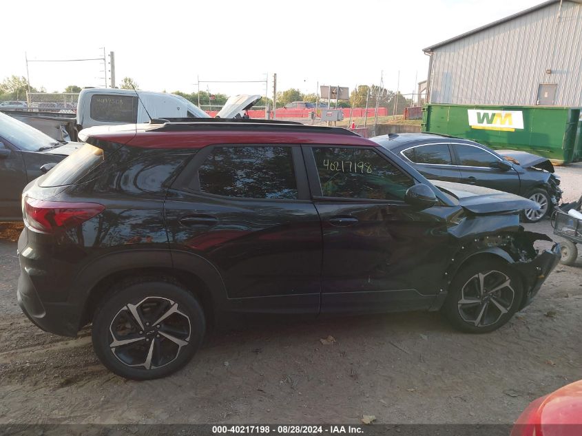 2021 Chevrolet Trailblazer Fwd Rs VIN: KL79MTSL8MB004650 Lot: 40217198