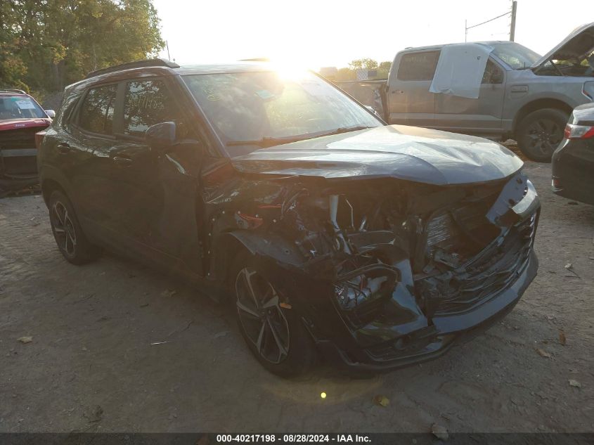 2021 Chevrolet Trailblazer Fwd Rs VIN: KL79MTSL8MB004650 Lot: 40217198