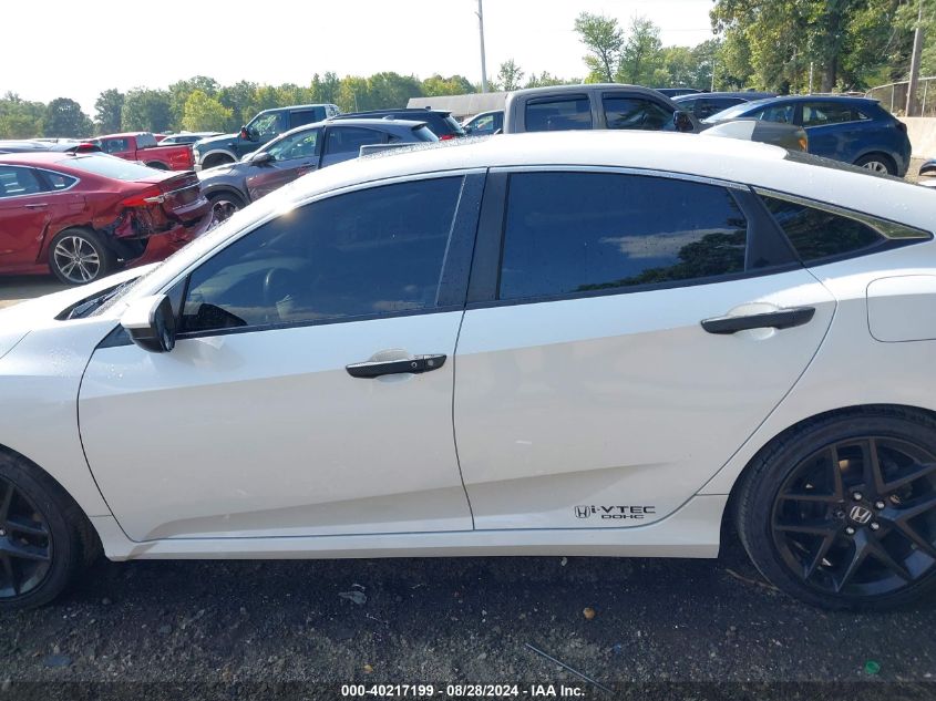 2020 Honda Civic Si Sedan VIN: 2HGFC1E51LH708187 Lot: 40217199