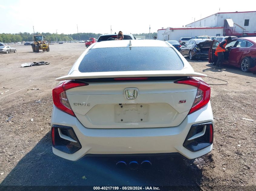 2020 Honda Civic Si Sedan VIN: 2HGFC1E51LH708187 Lot: 40217199