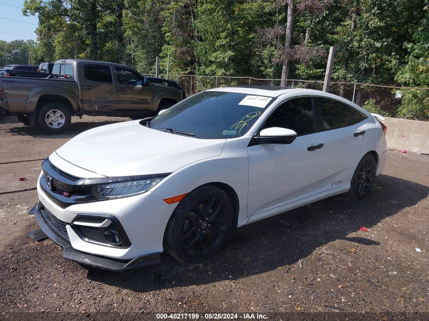 2020 HONDA CIVIC SI SEDAN - 2HGFC1E51LH708187