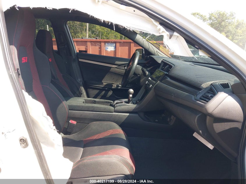 2020 HONDA CIVIC SI SEDAN - 2HGFC1E51LH708187