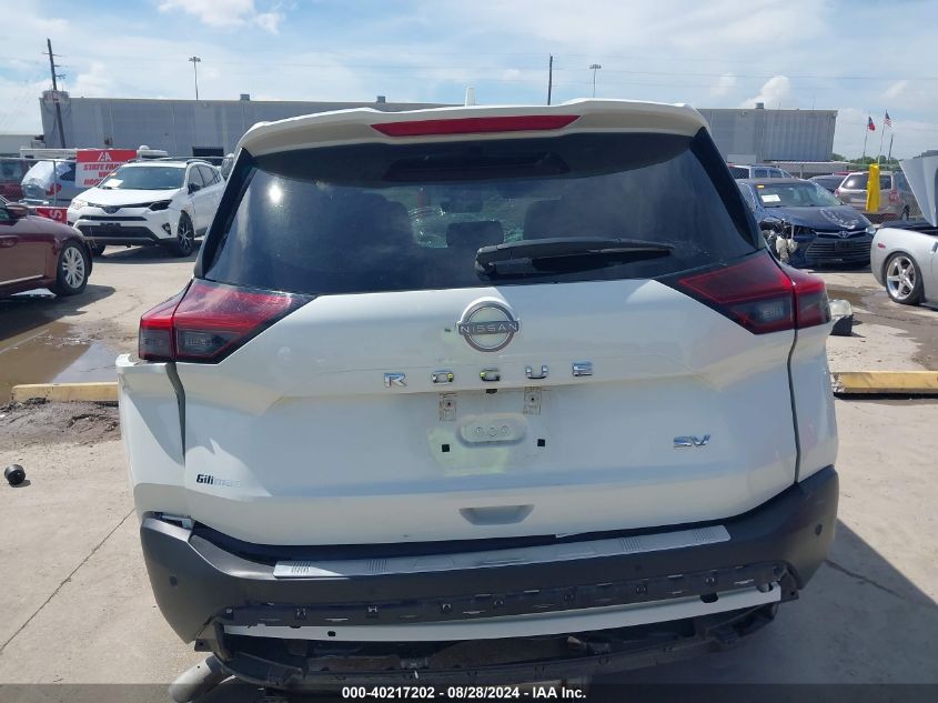 2023 Nissan Rogue Sv Fwd VIN: 5N1BT3BA0PC947454 Lot: 40217202