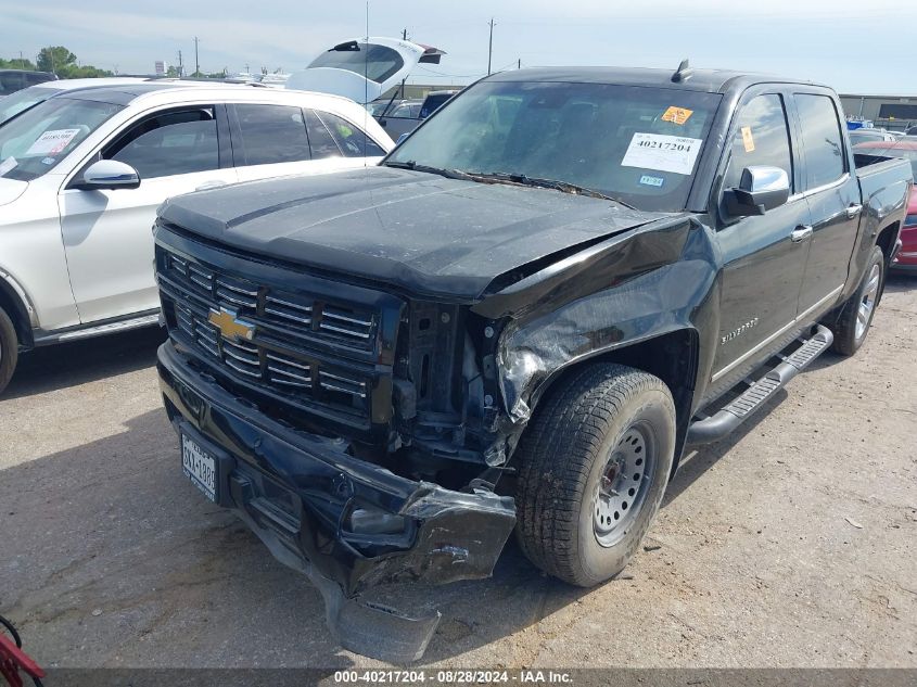 2015 Chevrolet Silverado 1500 1Lz VIN: 3GCPCSEJ6FG439677 Lot: 40217204