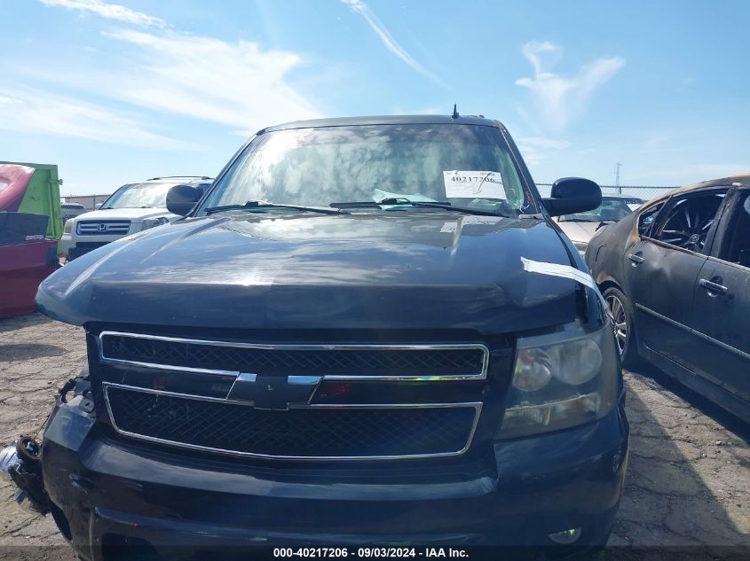 2013 Chevrolet Tahoe Lt VIN: 1GNSKBE02DR309534 Lot: 40217206