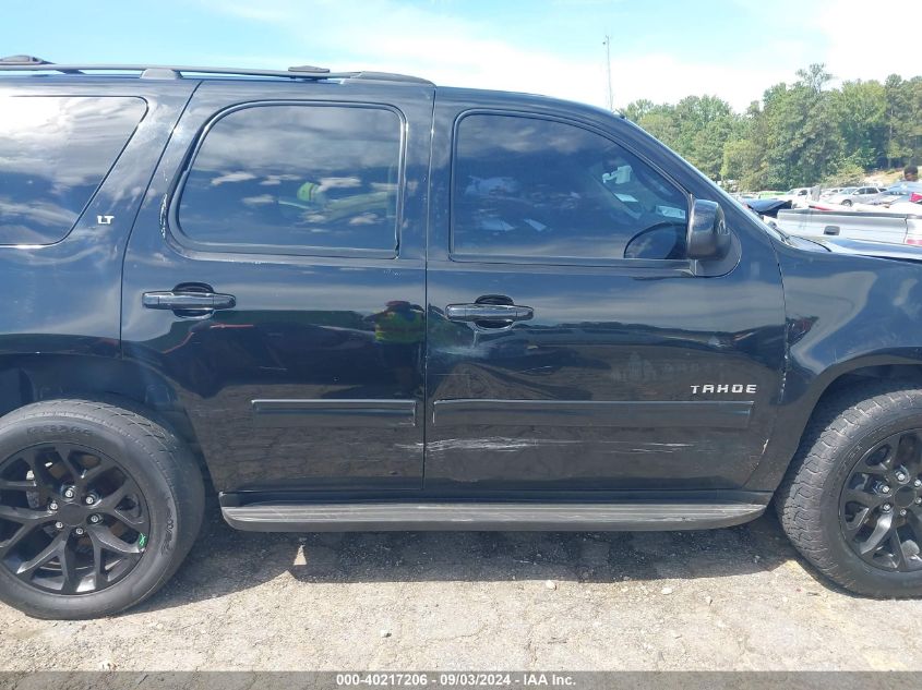 2013 Chevrolet Tahoe Lt VIN: 1GNSKBE02DR309534 Lot: 40217206