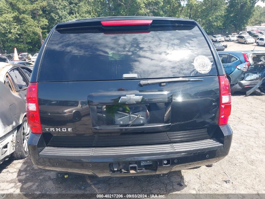 2013 Chevrolet Tahoe Lt VIN: 1GNSKBE02DR309534 Lot: 40217206