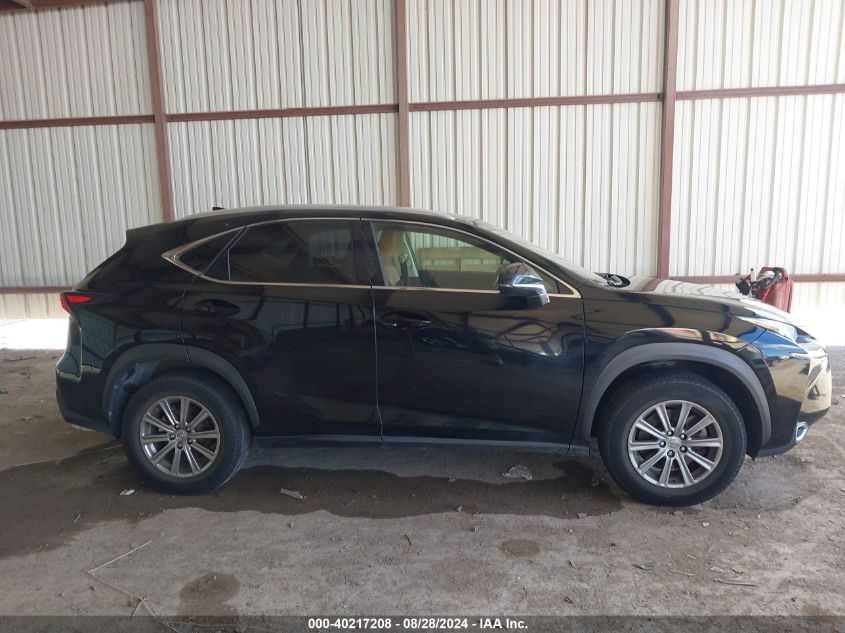 2015 Lexus Nx 200T VIN: JTJYARBZ7F2000541 Lot: 40217208