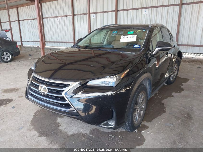 JTJYARBZ7F2000541 2015 LEXUS NX - Image 2