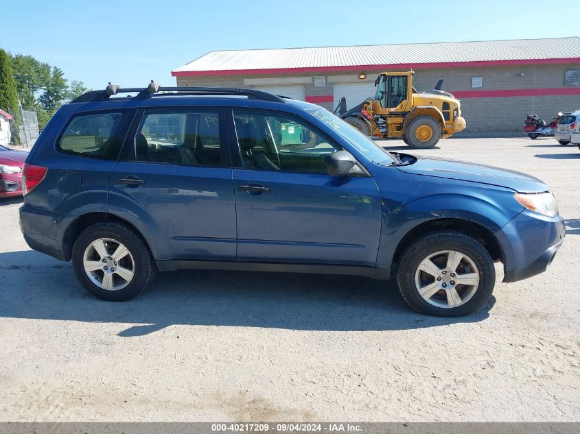 2012 Subaru Forester 2.5X VIN: JF2SHABC6CH420061 Lot: 40217209