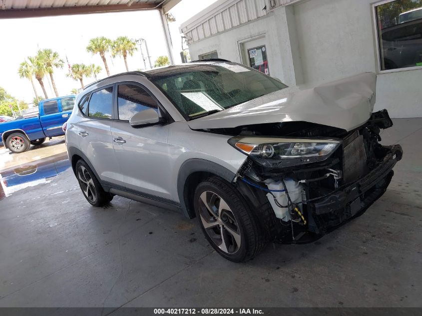 KM8J33A24GU063811 2016 Hyundai Tucson Limited