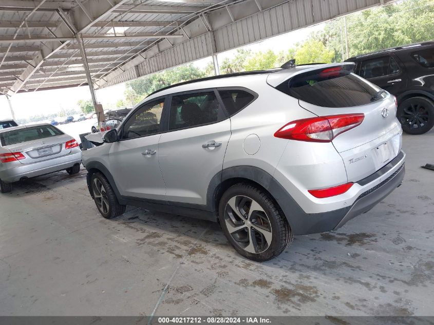 KM8J33A24GU063811 2016 Hyundai Tucson Limited